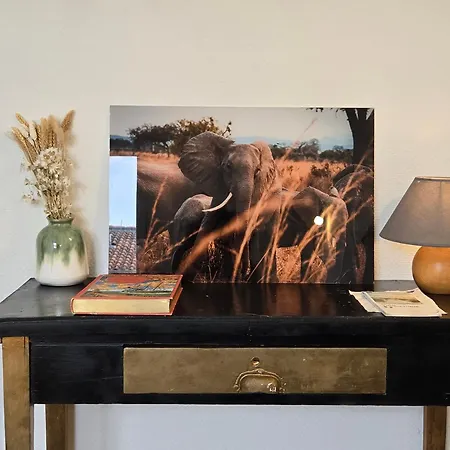 Privee Dans Charmante Maison Cosy Piscine Quarto em Acomodações Particulares *