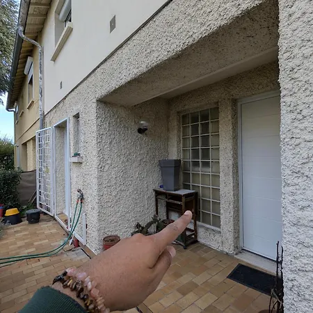 Ubytování v soukromí Privee Dans Charmante Maison Cosy Piscine Montpellier
